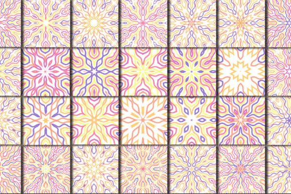 42 Kaleidoscope Patterns: A Vibrant Collection for Creative Expression