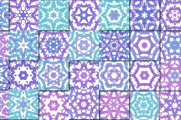 65 Kaleidoscope Patterns for Creative Projects