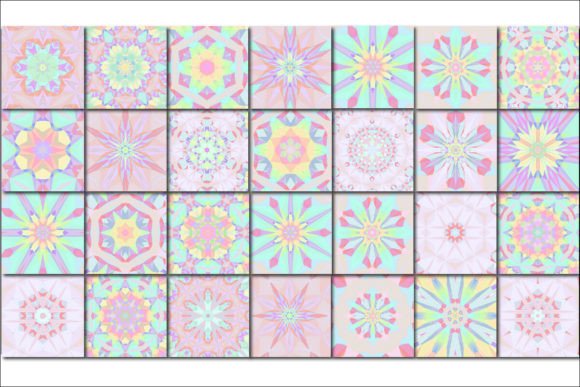 Abstract Kaleidoscope Background: A Versatile Tool for Creative and Professional Projects