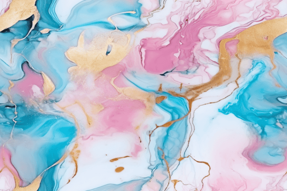 Alcohol Ink Background for Creative Projects