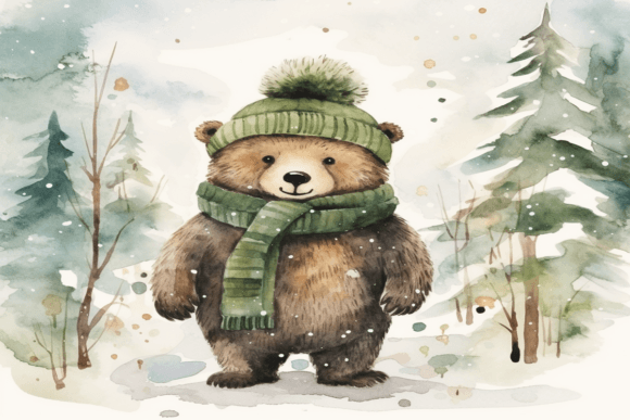 Bear Background: A Creative Resource for Diverse Uses