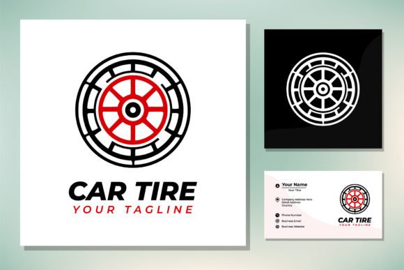 Car Tire Shop Logo Design: A Symbol of Trust and Mechanical Precision