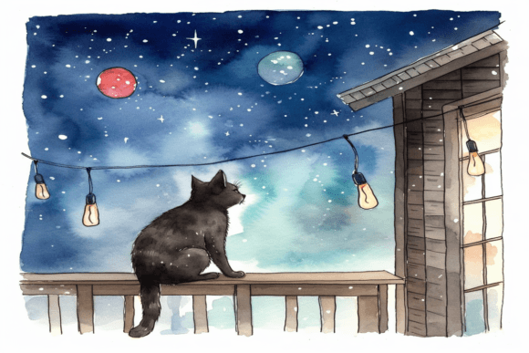 Cat Backgrounds and Cat Prints: A Creative Guide to Using Digital Cat Art in Your Projects