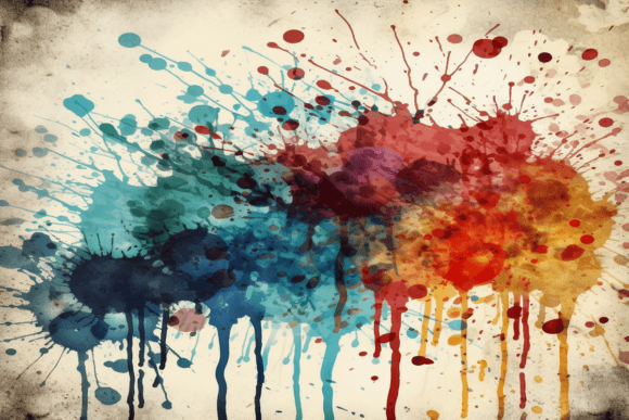 Colorful Grunge Background: A Versatile Design Element for Modern Creativity