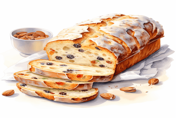 Fruit Cake Background: A Versatile Design Element for Creative Projects