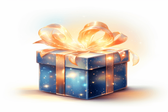 Gift Box Background: A Multipurpose Digital Design Asset