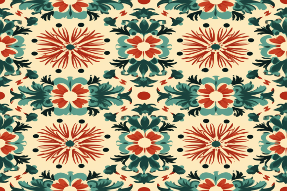 Luxury Damask Pattern: A Timeless Design Element for Modern Creativity