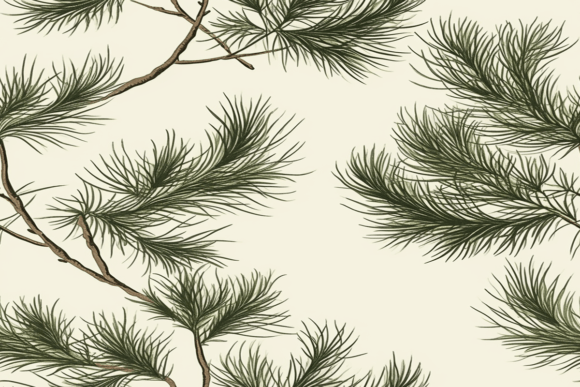 Pine Leaves Background: A Versatile Design Element for Creative Projects