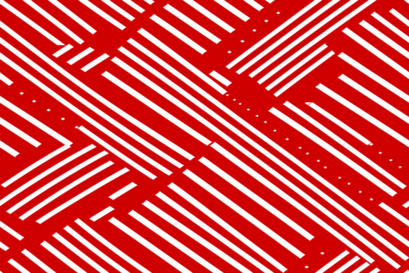 Red White Abstract Pattern: A Strategic Design Element for Purposeful Creativity