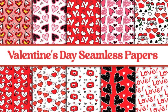 Valentine’s Day Digital Papers and Patterns: Creative Uses and Benefits for Modern Designers