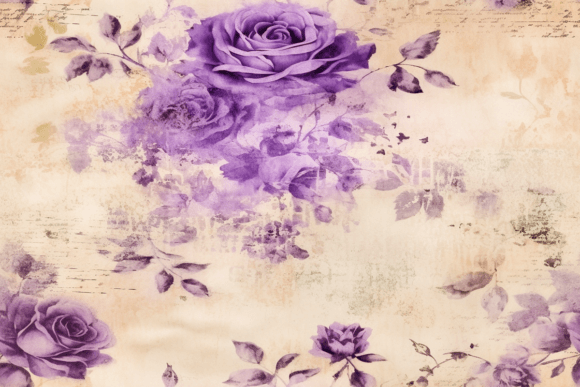 Vintage Rose Seamless Patterns: Timeless Beauty for Modern Creations