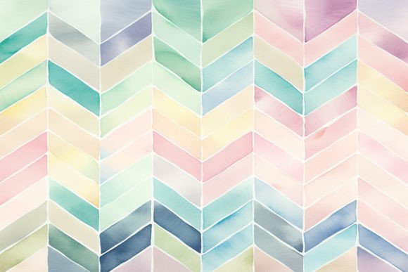 Watercolor Geometric Background: A Versatile Design Element for Creative Projects