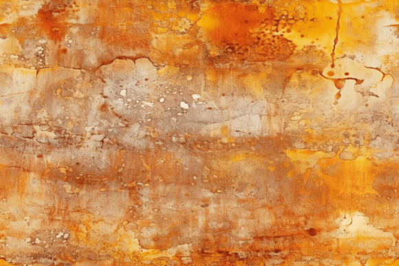 Yellow Grunge Background for Creative Projects